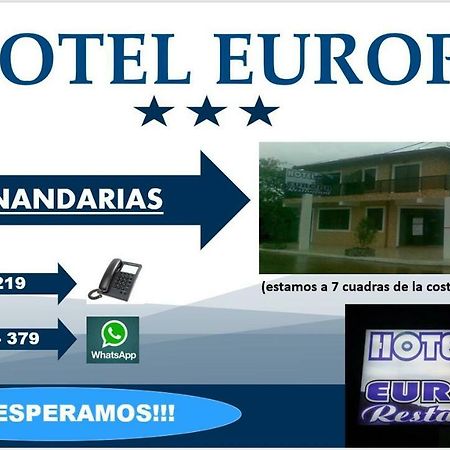 Hotel Europa Hernandarias Ngoại thất bức ảnh