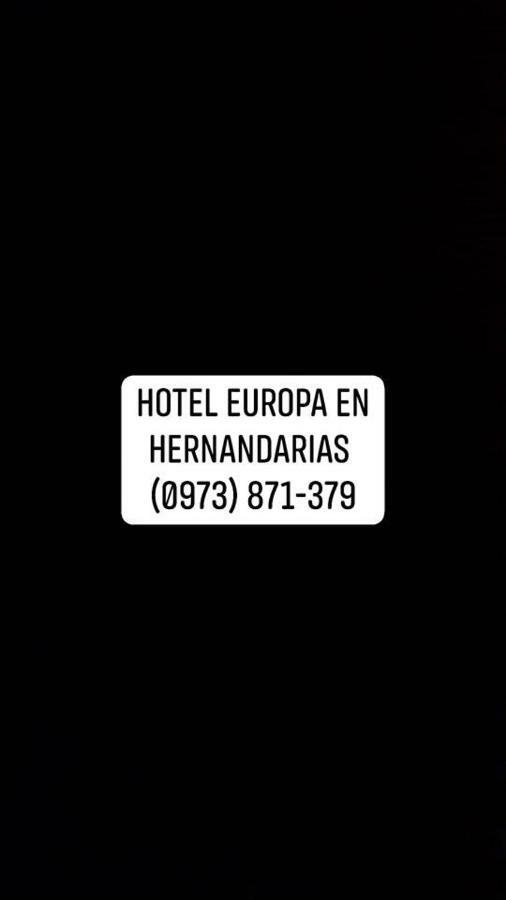 Hotel Europa Hernandarias Ngoại thất bức ảnh