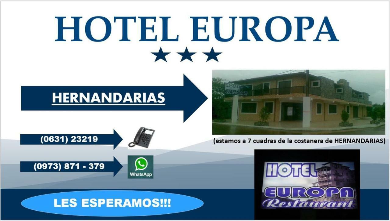 Hotel Europa Hernandarias Ngoại thất bức ảnh