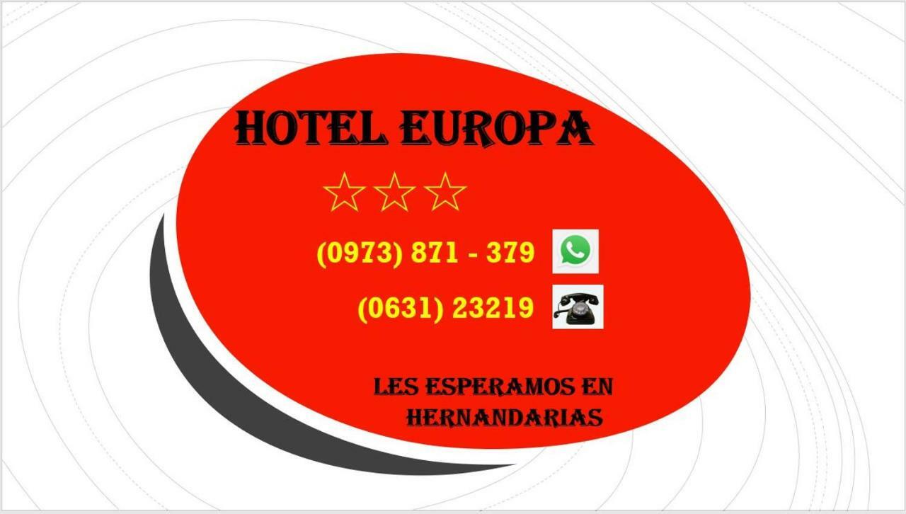 Hotel Europa Hernandarias Ngoại thất bức ảnh